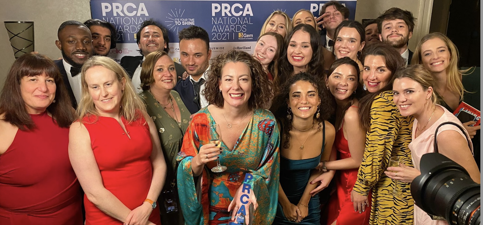 Photo from PRCA national awards