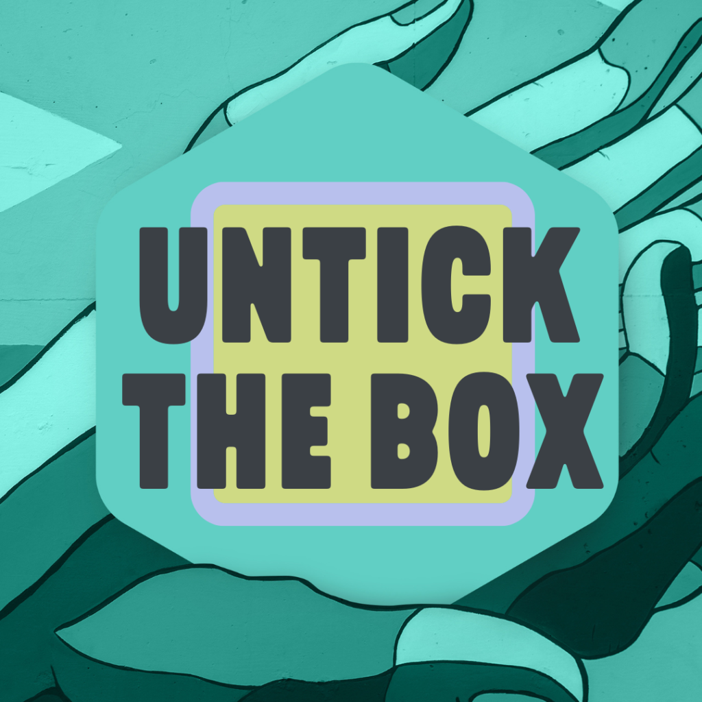 Untick The Box podcast logo