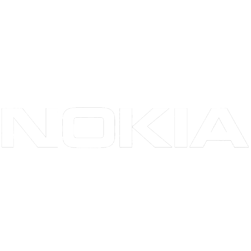 Nokia white logo