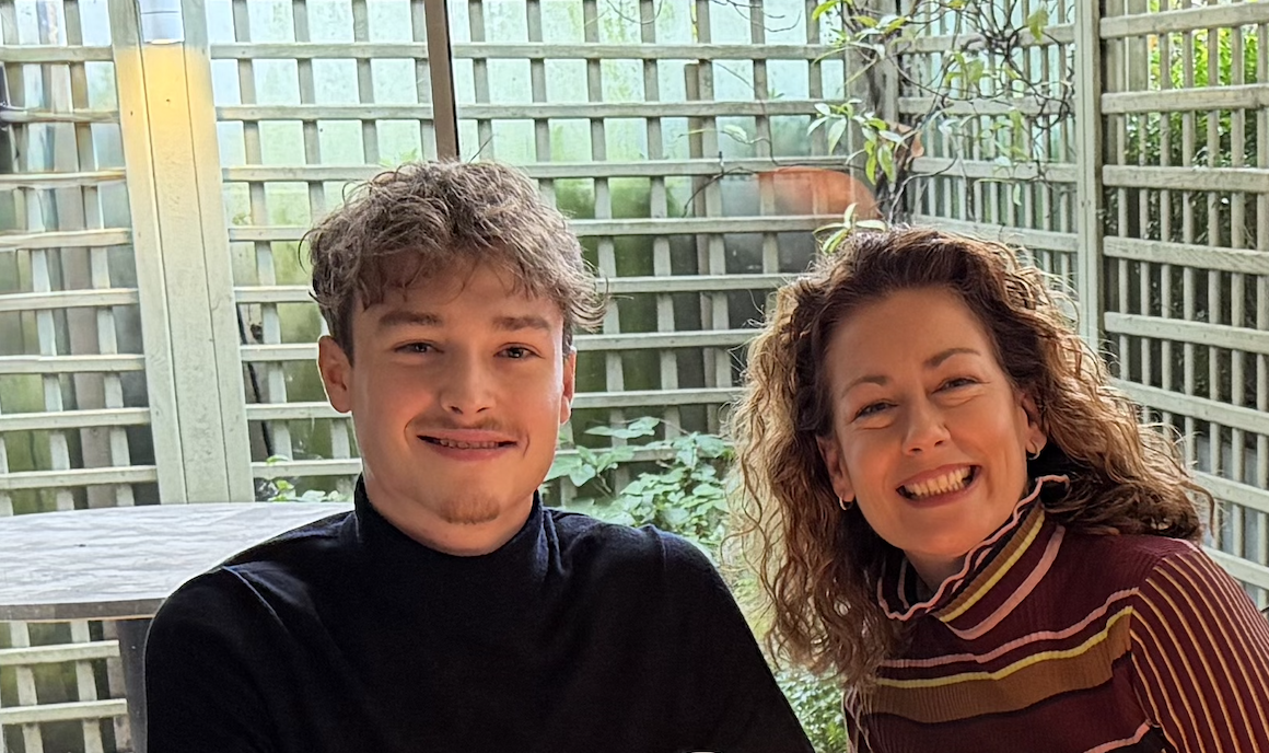Finn & Kirsty